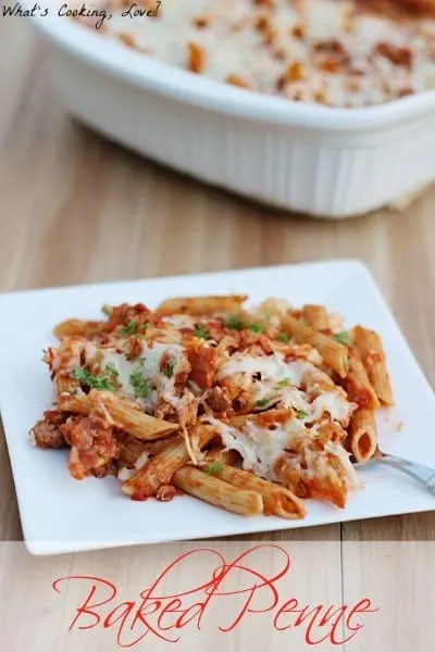 Baked Penne