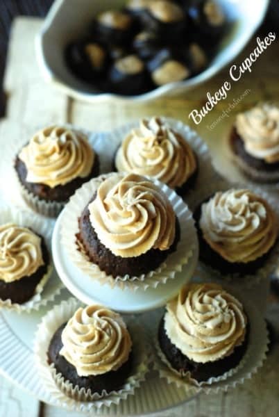 Buckeye Cupcakes