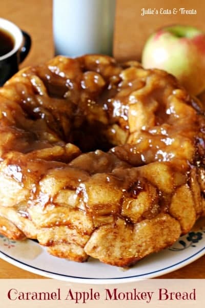 Caramel Apple Monkey Bread