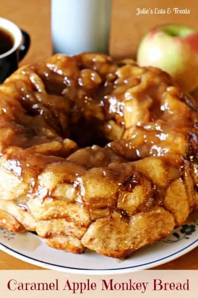 Caramel Apple Monkey Bread