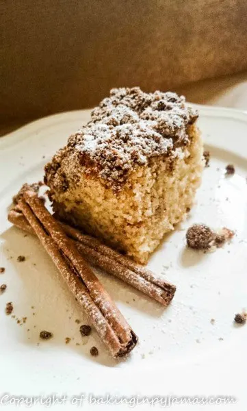 Cinnamon Coffee Cake