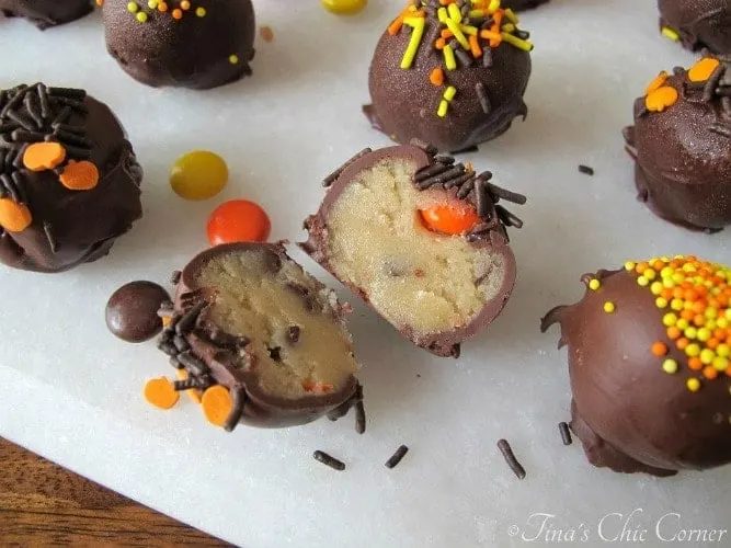 Cookie Dough Truffles