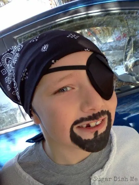 Kids Pirate Costume