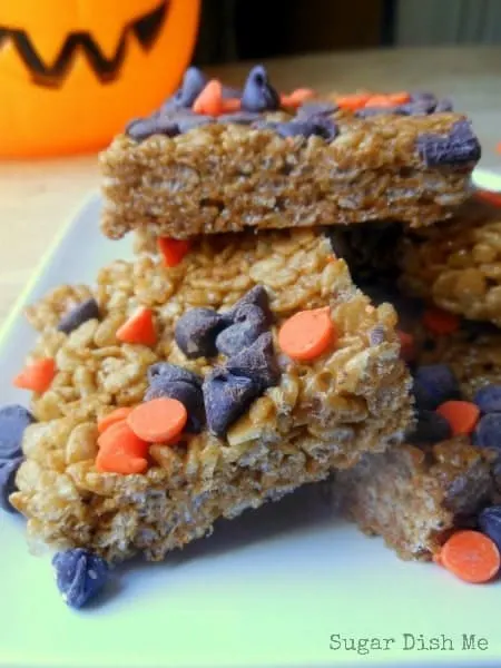 Halloween Krispy Treats