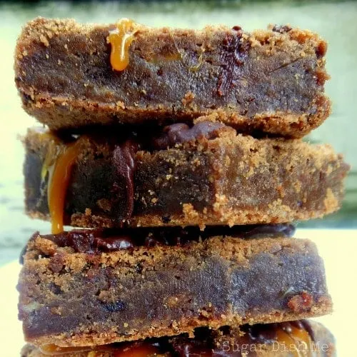 Heath Bar Brownies