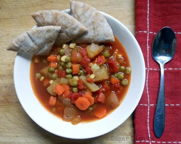 Homemade Fresh Vegetable Soup