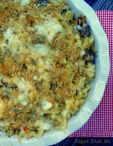 Philly Cheesesteak Macaroni