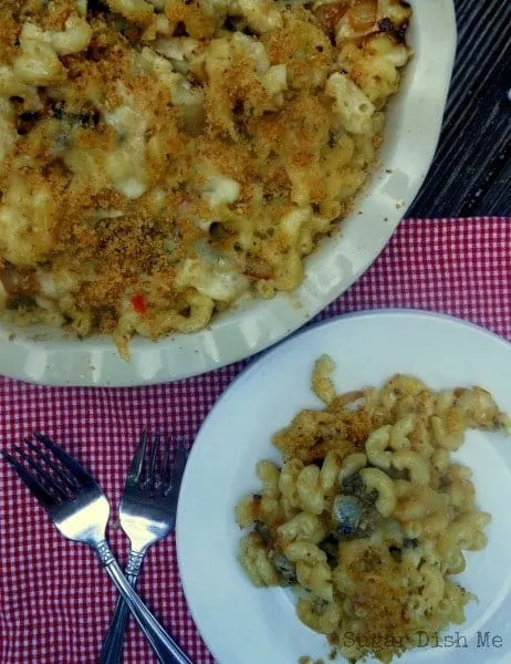 Philly Cheesesteak Macaroni