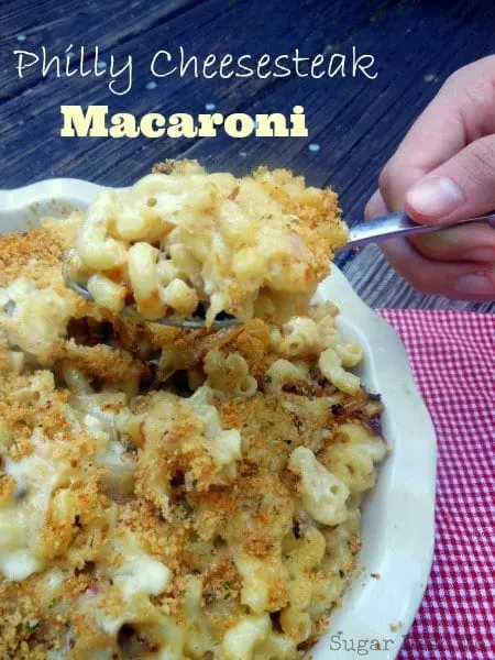 Philly Cheesesteak Macaroni