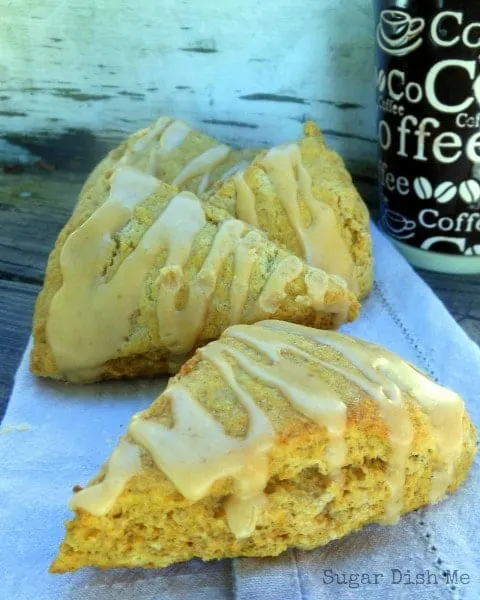 Pumpkin Spice Scones