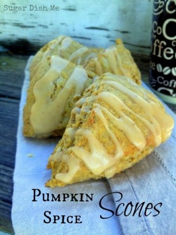 Pumpkin Spice Scones