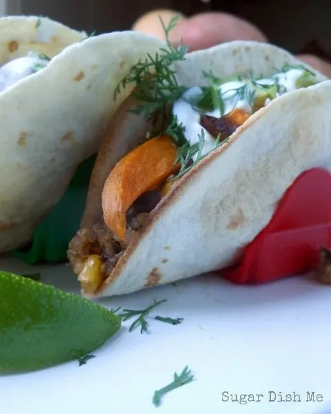 Smoky Sweet Potato Tacos