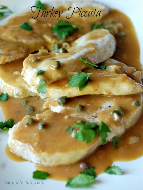 Turkey Piccata