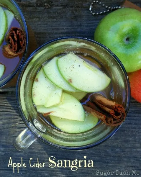 Apple Cider Sangria