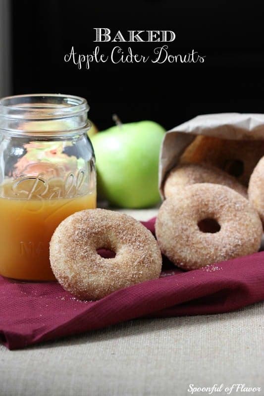 Baked Apple Cider Donuts