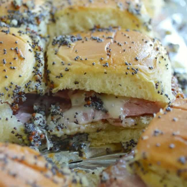 The Best Ham Sandwiches on Hawaiian Rolls Recipe