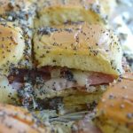 Baked Honey Mustard Ham Sandwich Recipe