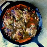 Chicken Braised in Beer with Vegetables