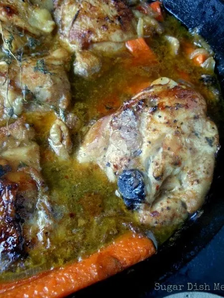 Beer Braised Chicken