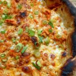 Buffalo Chicken Skillet Pizza