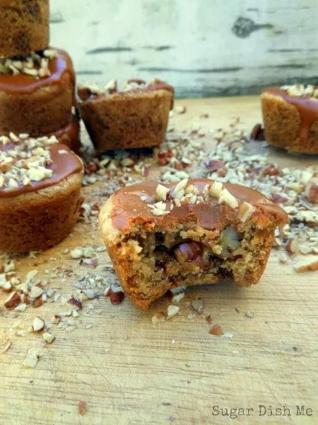 Cinnamon Pecan Cookie Cups