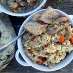 Hearty Chicken and Rice Soup