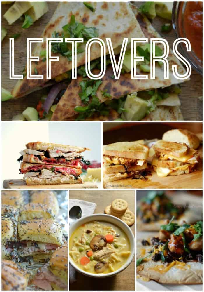 Thanksgiving Leftovers Ideas