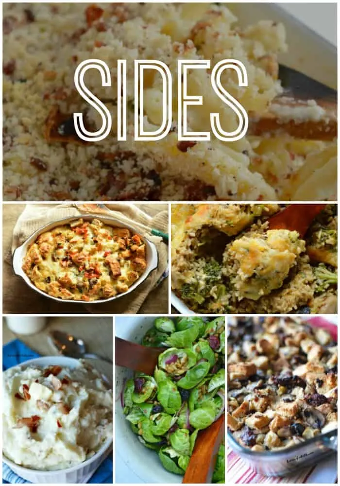 Thanksgiving Sides Ideas