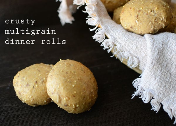 Multigrain Dinner Rolls