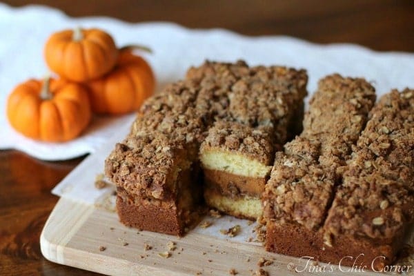 Pumpkin Coffee Cake