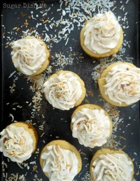 Spiced Rum Cupcakes 