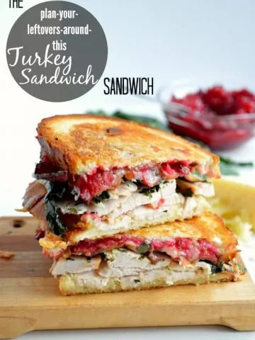 The Plan Your Leftovers Around This Turkey Sandwich SANDWICH