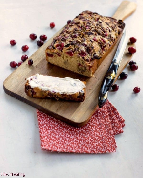 Cranberry Nut Bread