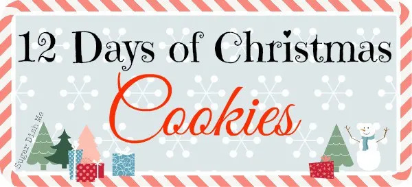 12 Days of Christmas Cookies