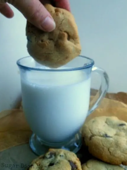 Double Peanut Butter Cookies