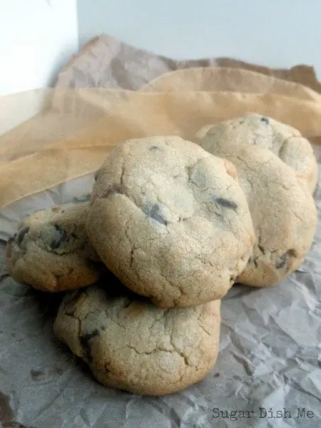 Peanut Butter Chocolate Chip Cookies