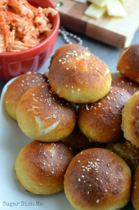 Buffalo Chicken Pretzel Recipe