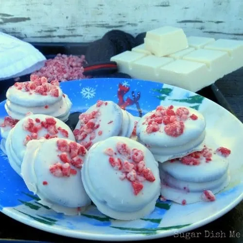 Oreo Christmas Cookies