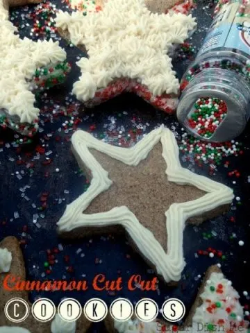 Cinnamon Cut Out Cookies