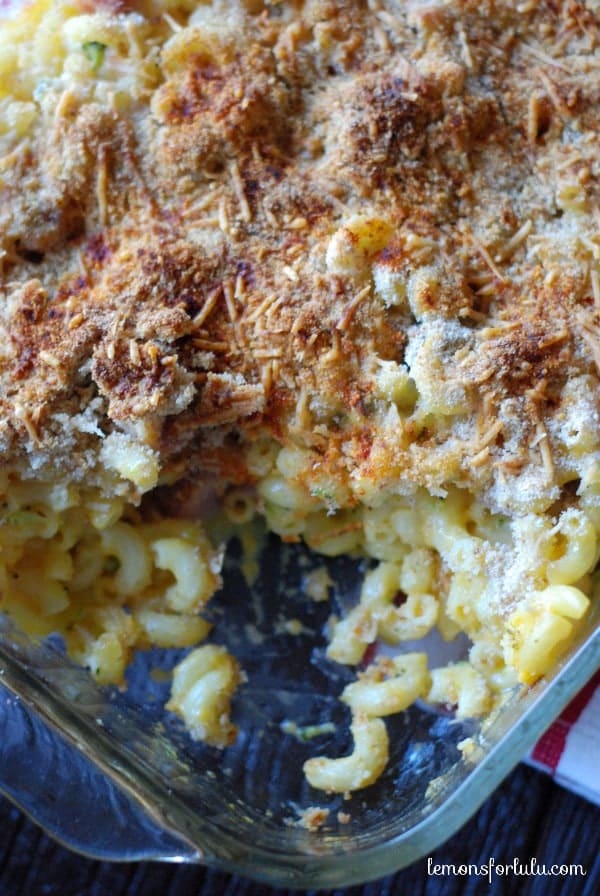 Ham and Broccoli Mac n Cheese; Meal Plan Monday