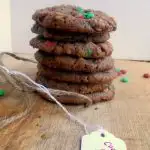 Nutella Cookies with Rice Krispies