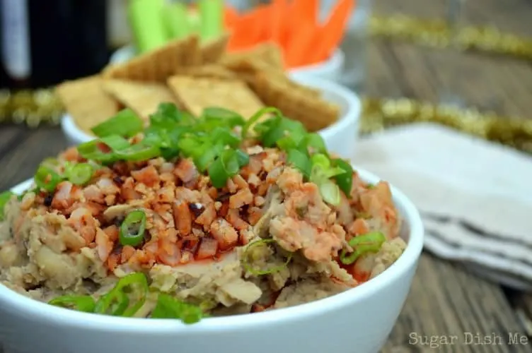 Black Eyed Pea Dip for New Year's