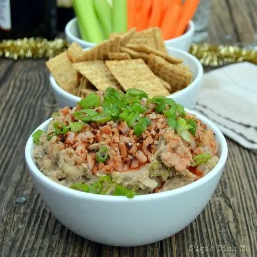 Homemade Bean Dip