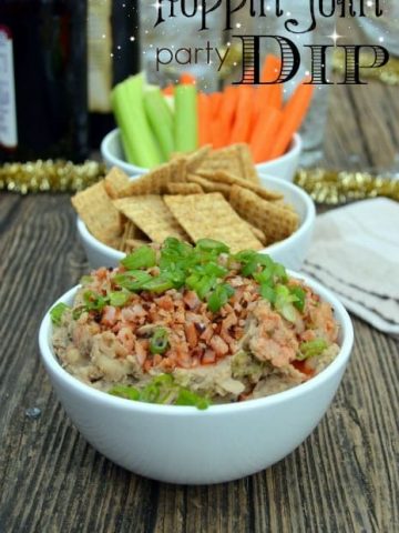 Hoppin John Party Dip