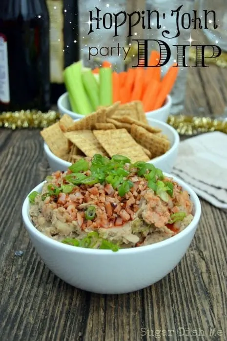 Hoppin' John Party Dip