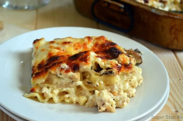 The Best Chicken Lasagna Recipe