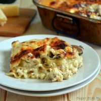 Kick Ass Chicken Lasagna
