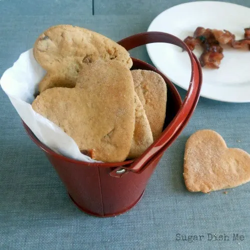 Dog Treats with Peanut Butter