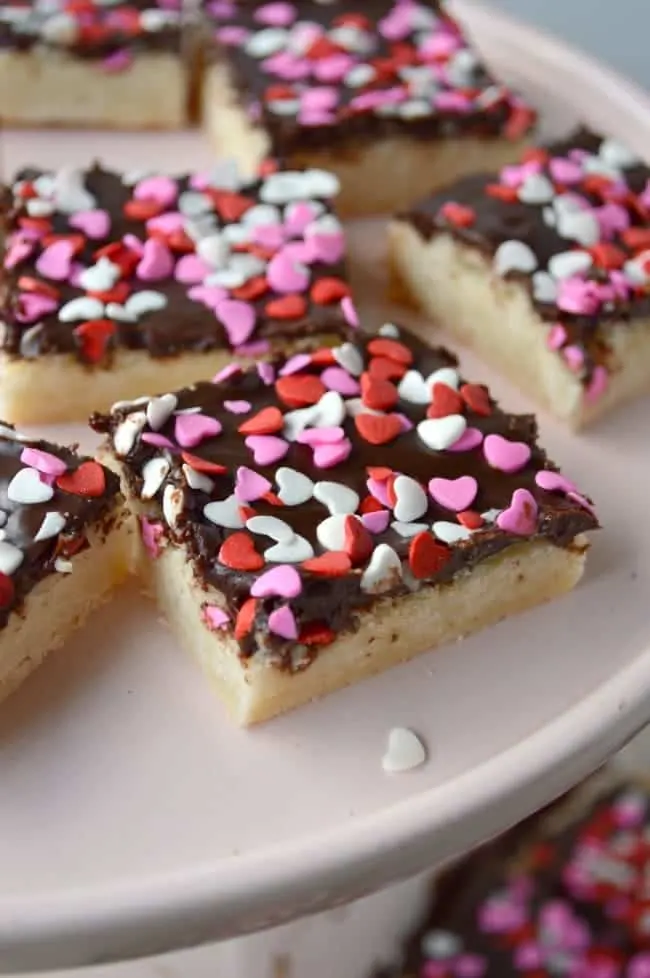 Chocolate Covered Shortbread Recipe