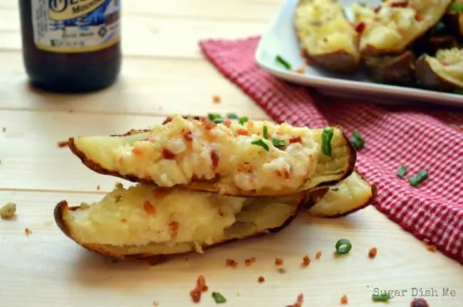 Easy Potato Skins Recipe